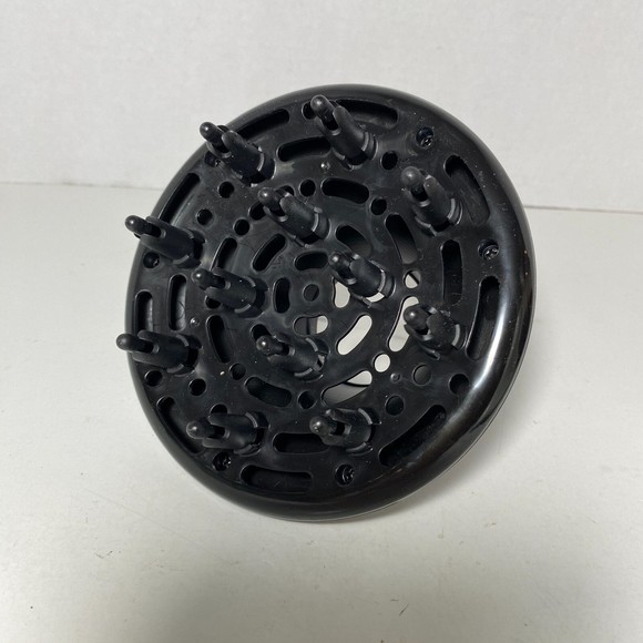 3 New Hair Dryer Diffusers/Smoother Attachments Volumizing for Frizz Free Curls - Picture 3 of 10